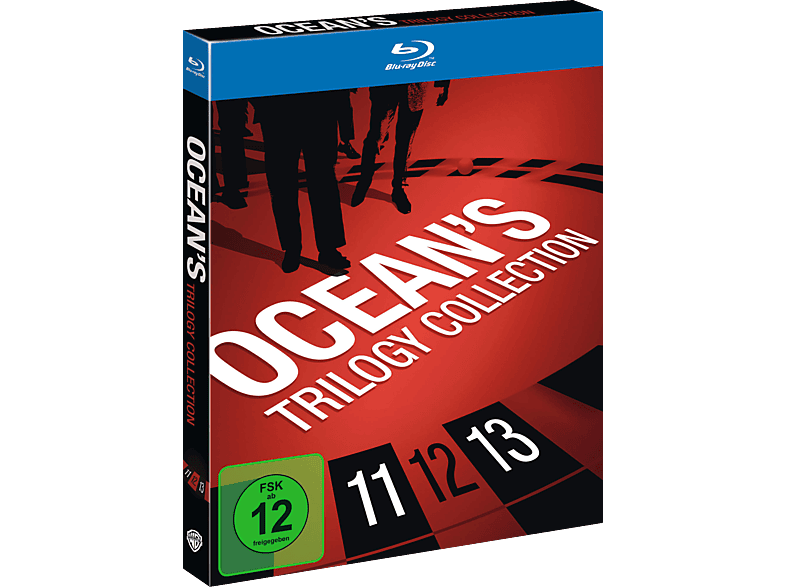 Thumbnail - Ocean's Trilogy Collection Blu-ray