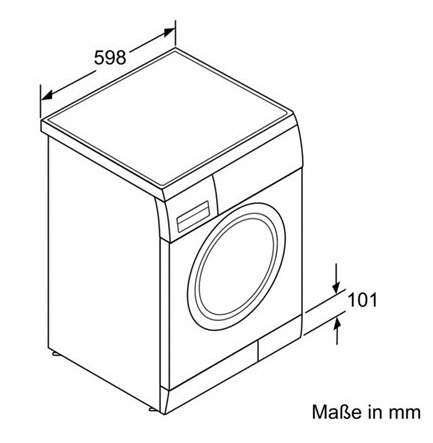 BOSCH Lave-linge frontal A+++ (WAE28145)