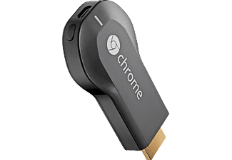 Reproductor multimedia - Google Chromecast, HDMI, compacto, color negro