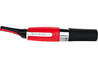 KOENIC KOENIC KNT 100 - Rifinitore peli naso/orecchie (Rosso/Nero)
