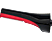 KOENIC KNT 100 - Nasenhaarschneider / Trimmer (Rot/Schwarz)