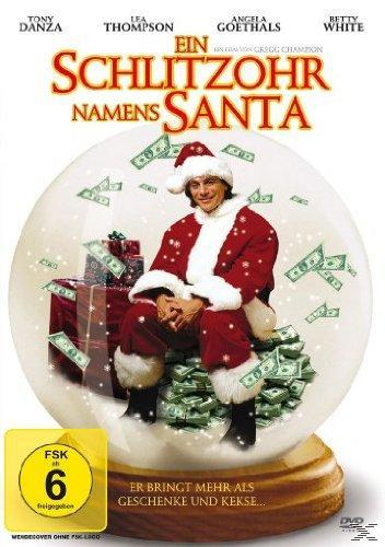 Ein Schlitzohr Namens Santa DVD