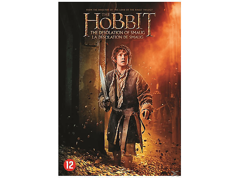 The hobbit: The Desaulation of Smaug DVD