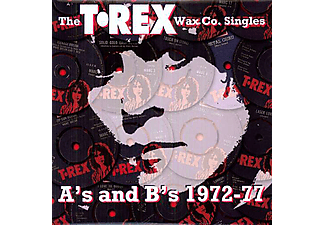T. Rex - The T.Rex Wax Co. Singles A's and B's 1972-1977 (Vinyl LP (nagylemez))