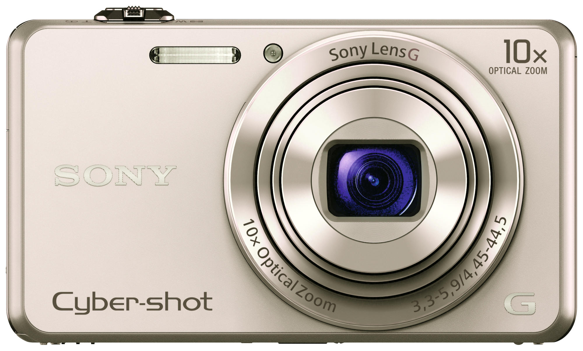 SONY Cyber-shot DSC-WX220 NFC Digitalkamera Gold, 10x opt. Zoom, TFT-LCD, Xtra Fine, WLAN