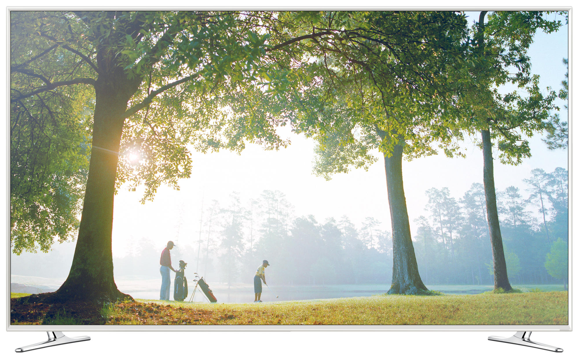TV LED 40" - Samsung 40H6410 Smart TV Quad Core, 3D, Modo Fútbol