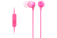 SONY MDR-EX15AP Roze