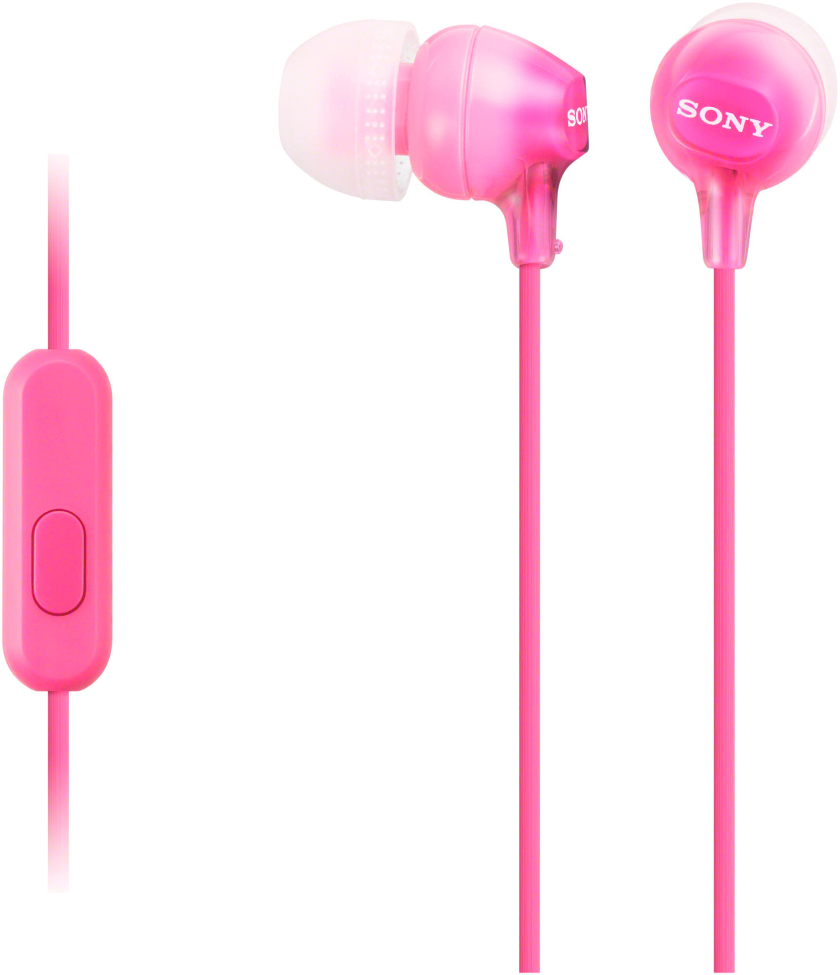SONY MDR-EX15AP Roze afbeelding