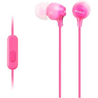 SONY MDR-EX15APPI - Kopfhörer (In-ear, Pink)