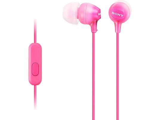 SONY MDR-EX15APPI - Écouteur (In-ear, Rose)