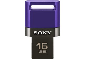 USM16SA1V USB OTG. 16GB. VIOLETA