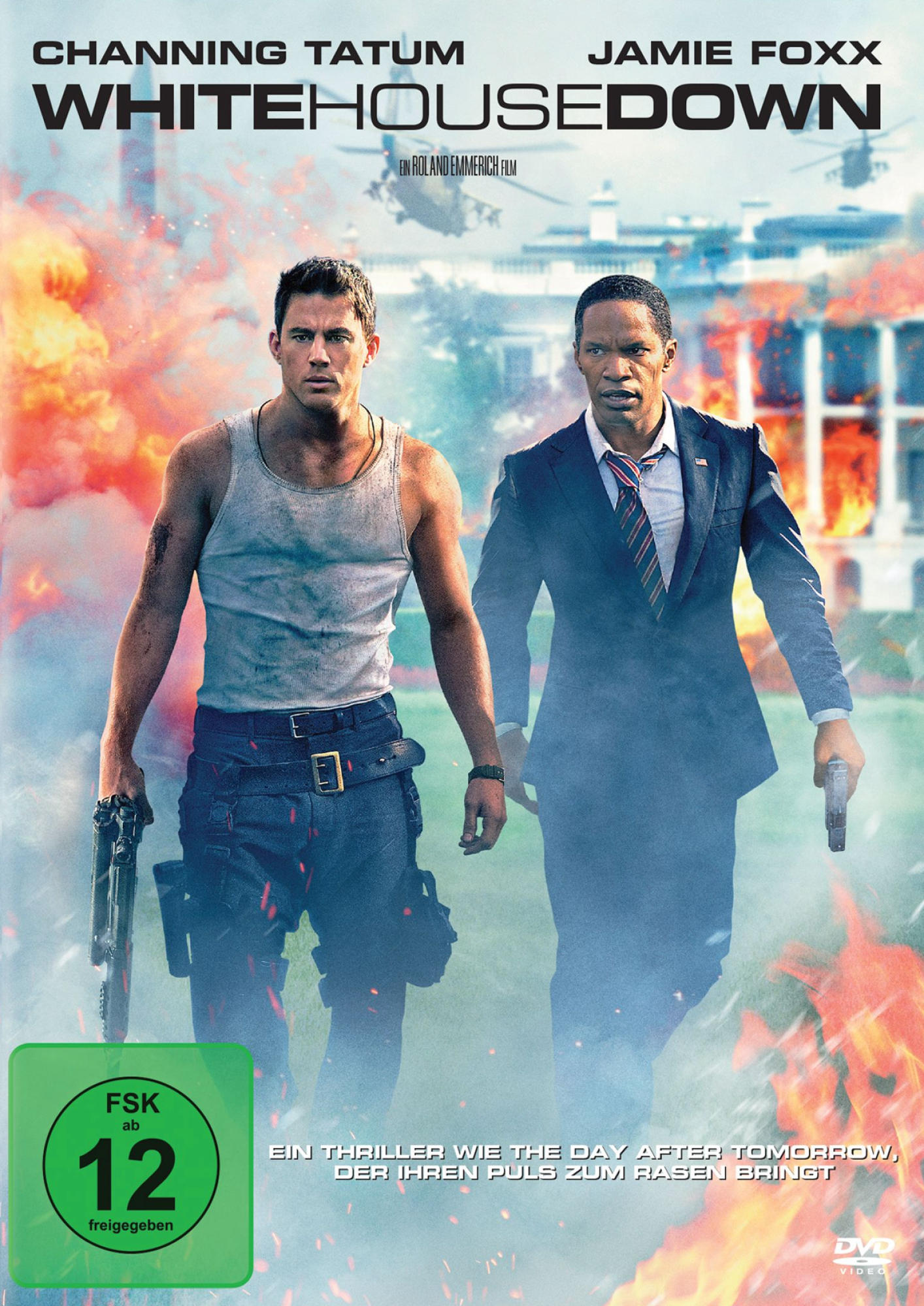White House Down [DVD]