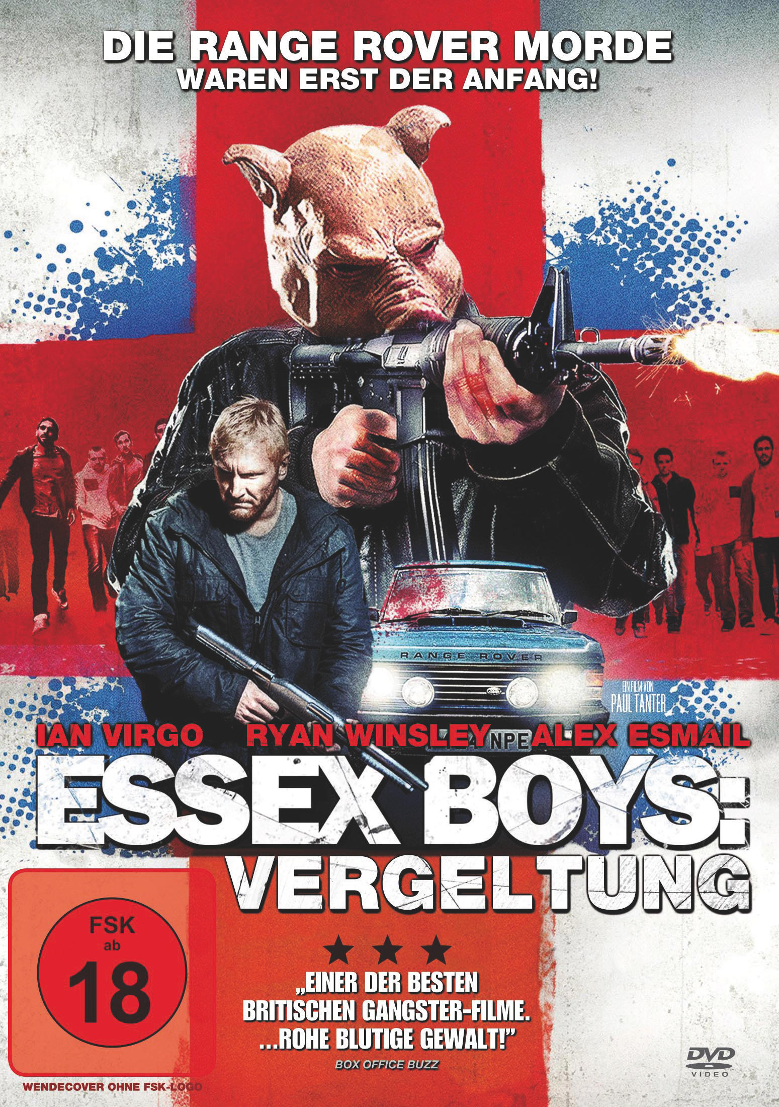 Essex Vergeltung Boys: DVD