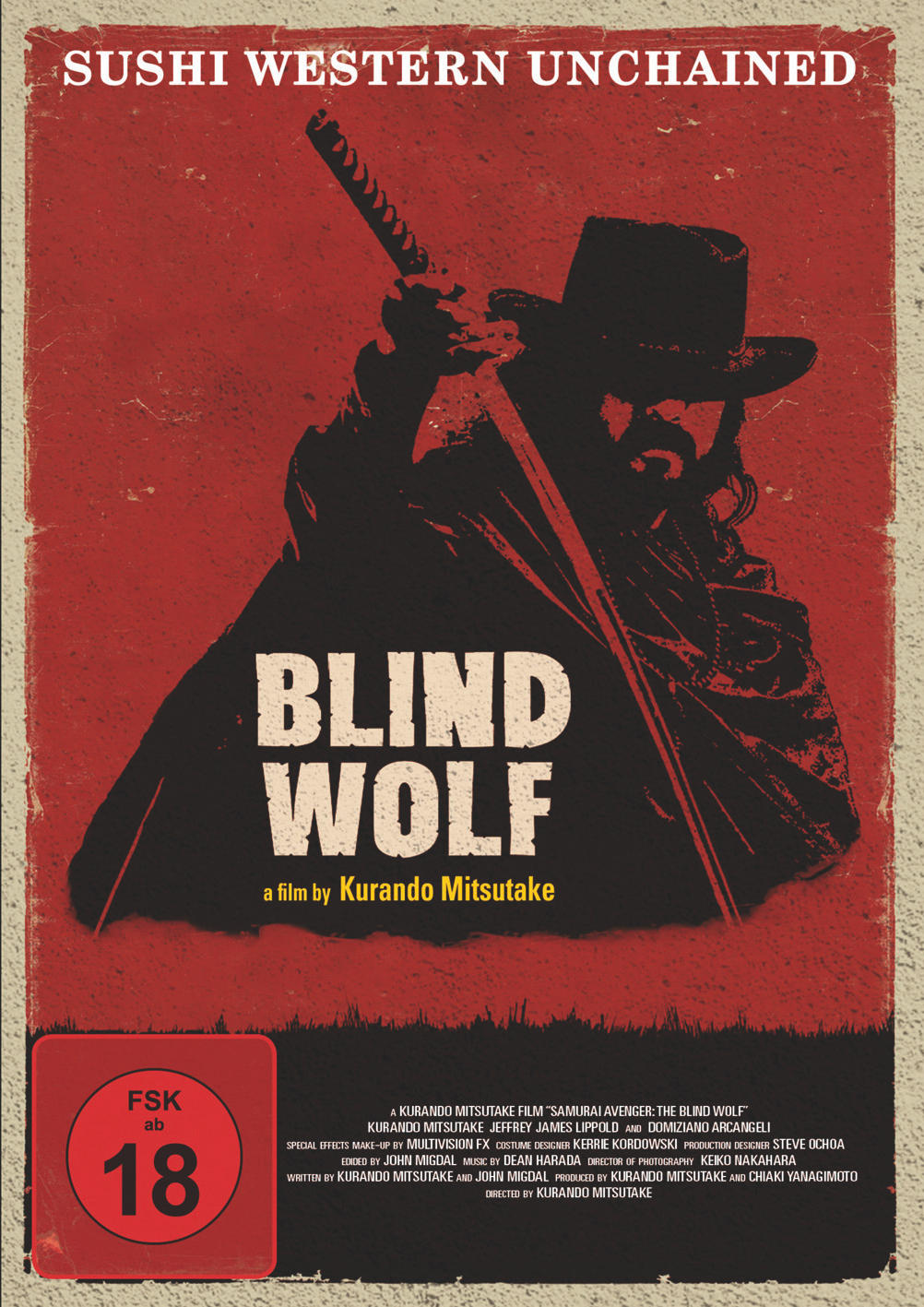 Blind Wolf DVD