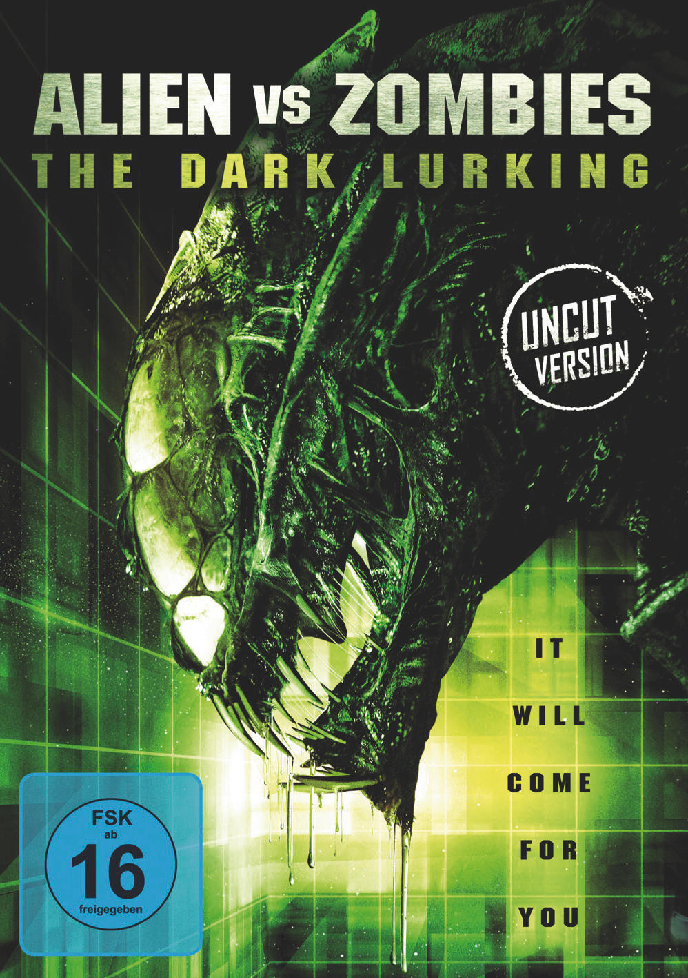 ALIEN VS. ZOMBIES DVD