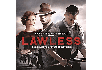 Nick Cave & Warren Ellis - Lawless (Vinyl LP (nagylemez))