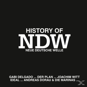 VARIOUS - - Ndw History Of (CD)