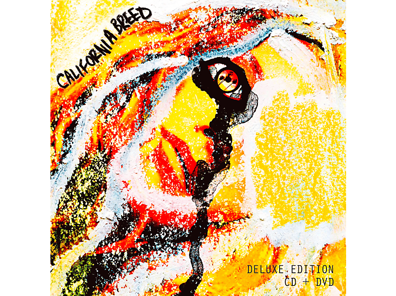 California Breed - California Breed (DLX) CD + DVD