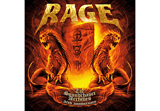 Rage - The Soundchaser Archives (CD + DVD)