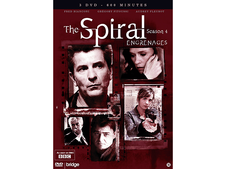 The Spiral: Seizoen 4 - DVD
