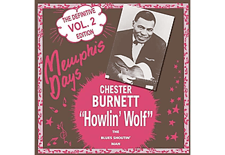 Howlin' Wolf - Memphis Days Vol. 2 (Vinyl LP (nagylemez))