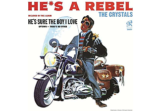 The Crystals - He's A Rebel (Vinyl LP (nagylemez))