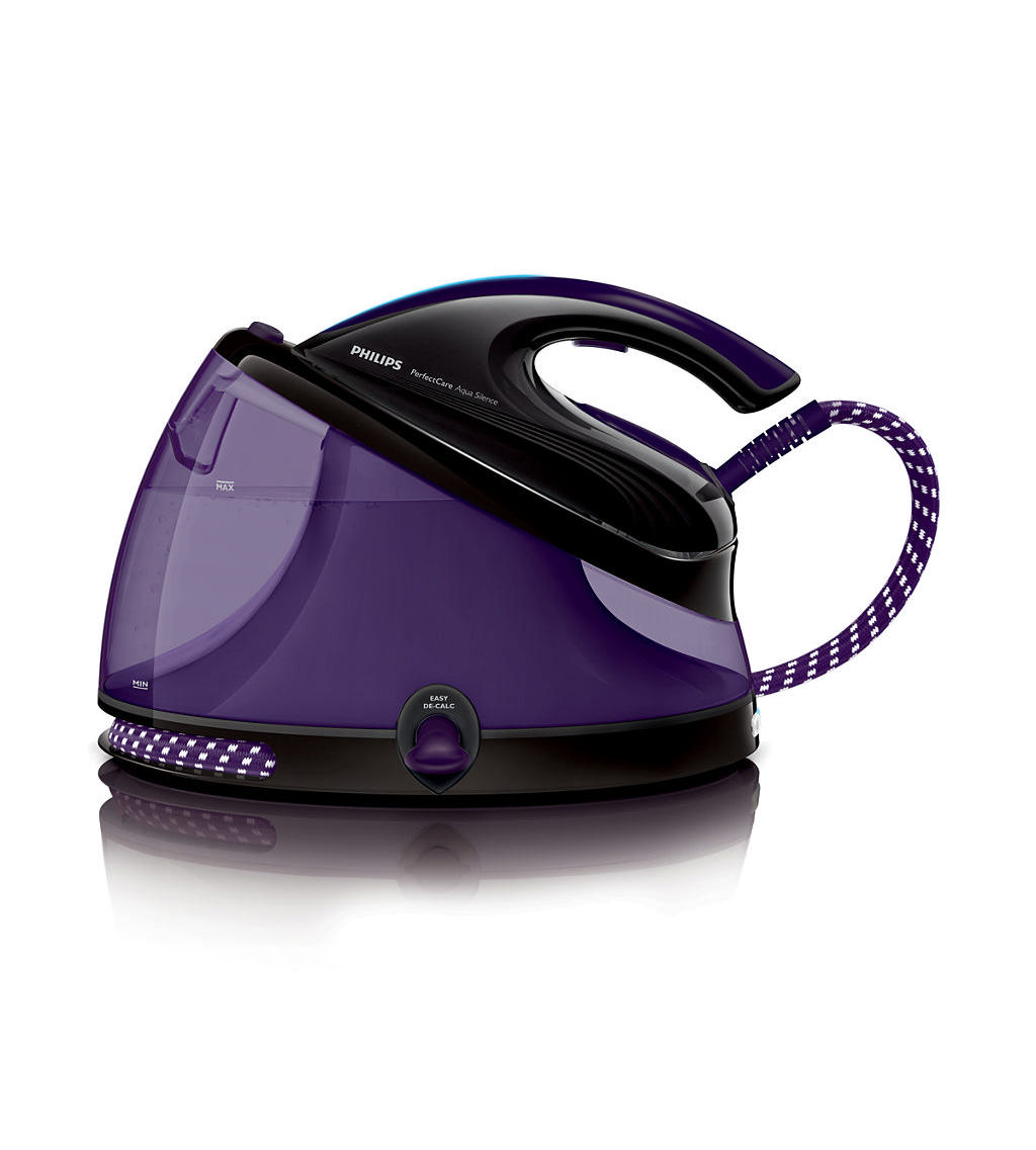 PHILIPS GC8650/80 Akıllı Aqua T-Ionic Tabanlı Sessiz 6.2 Bar Buhar Kazanlı Ütü