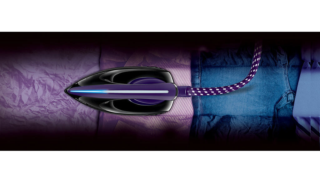 PHILIPS GC8650/80 Akıllı Aqua T-Ionic Tabanlı Sessiz 6.2 Bar Buhar Kazanlı Ütü