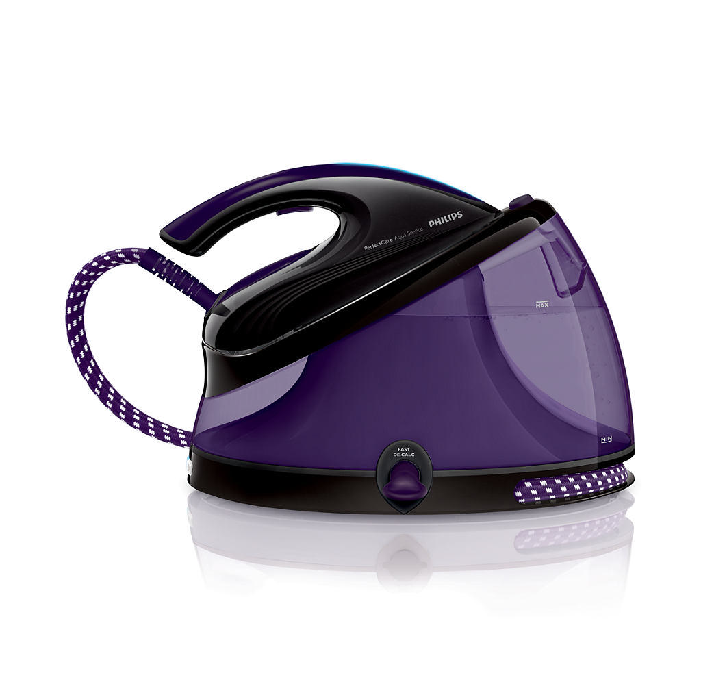 PHILIPS GC8650/80 Akıllı Aqua T-Ionic Tabanlı Sessiz 6.2 Bar Buhar Kazanlı Ütü