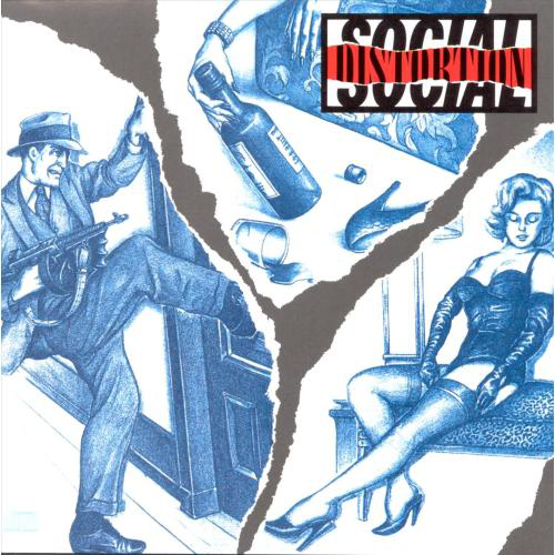 Social Distortion - (Audiophile Edition) (Vinyl LP (nagylemez))