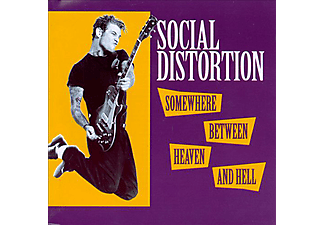 Social Distortion - Somewhere Between Heaven And Hell (Audiophile Edition) (Vinyl LP (nagylemez))