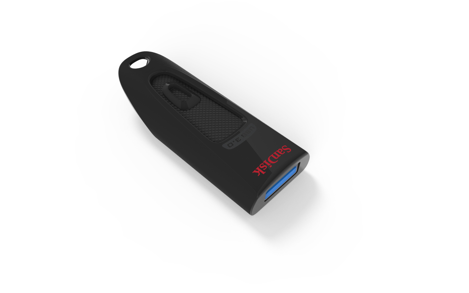 SANDISK Schwarz 64 Ultra Cruzer 100 GB, USB-Stick, MB/s,