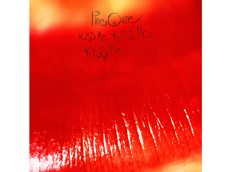 The Cure - Kiss Me, Kiss Me, Kiss Me (2016 Reissue) Vinyl