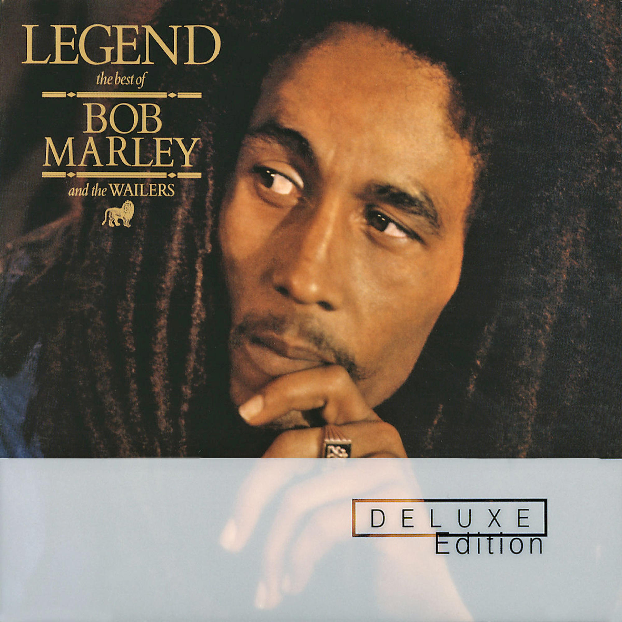 Bob Marley album borítója. Bob Marley portréja középen.