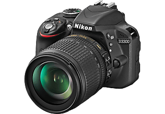 NIKON Appareil photo reflex D3300 + 18-105mm (VBA390K005)