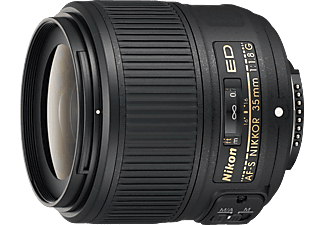 NIKON AF-S NIKKOR 35mm f/1.8G ED - Objectif à focale fixe(Nikon FX-Mount, Plein format)