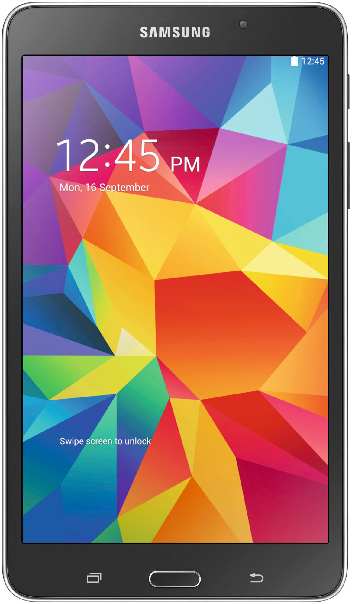SAMSUNG SM-T230 Galaxy Tab 4 7.0 WiFi, Tablet, 8 GB, 7 Zoll, Schwarz