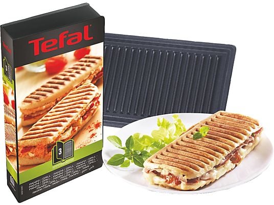 TEFAL XA8003 SNACK COLL. PANINI - Platte Grill/Panini