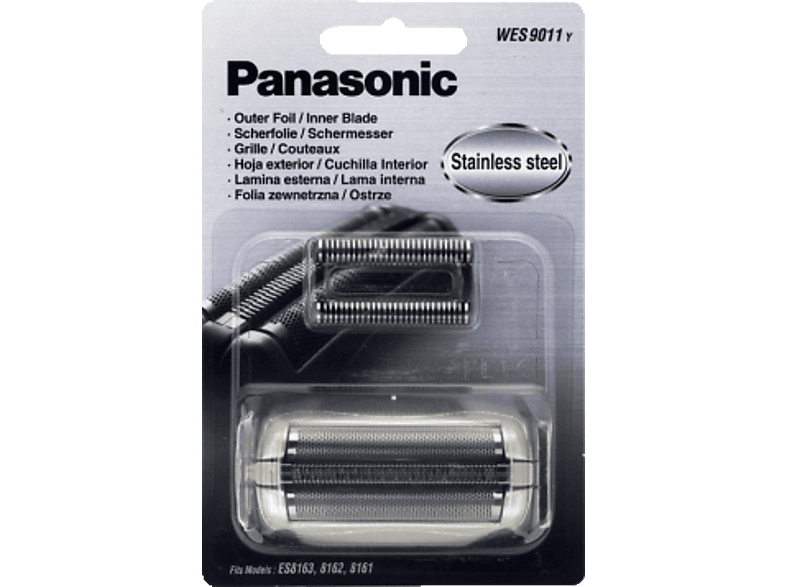 PANASONIC WES9011Y Schermesser/-folie Pack Combo