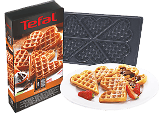 TEFAL XA8006 SNACK COLL. HERZWAFFELN - Platte Herzwaffeln