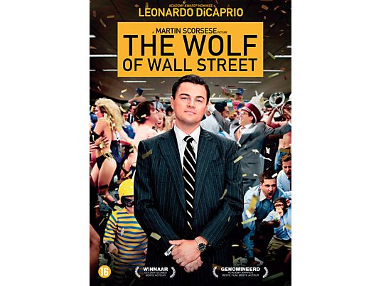 The Wolf Of Wall Street - DVD