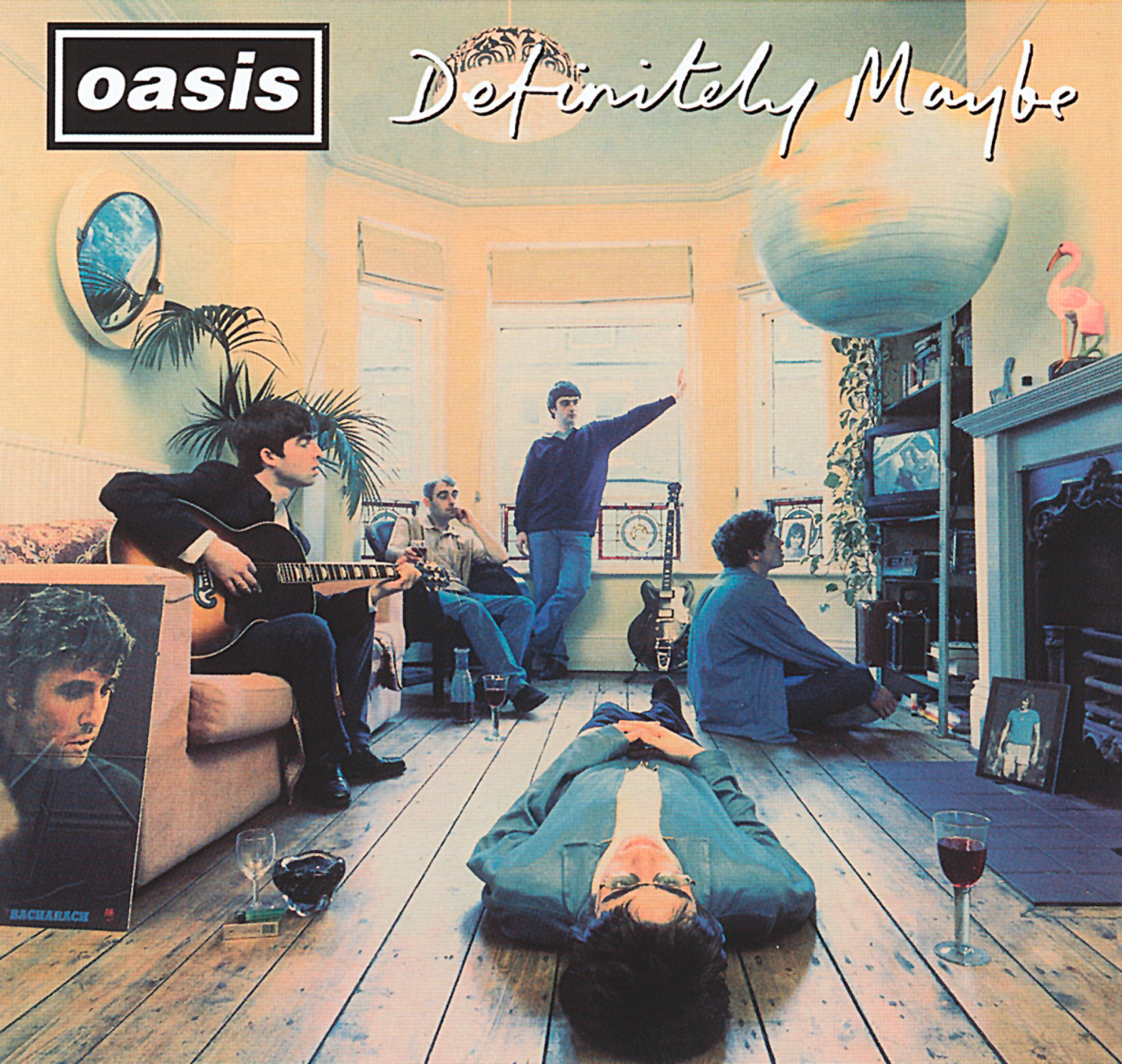 Oasis | Definitely Maybe (Remastered) - (Vinyl) | MediaMarkt