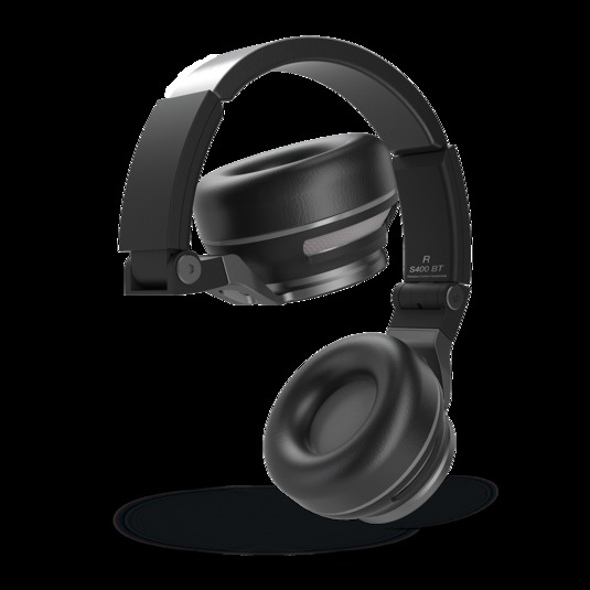 JBL S400 BT, On-ear Kopfhörer Bluetooth Schwarz/Blau
