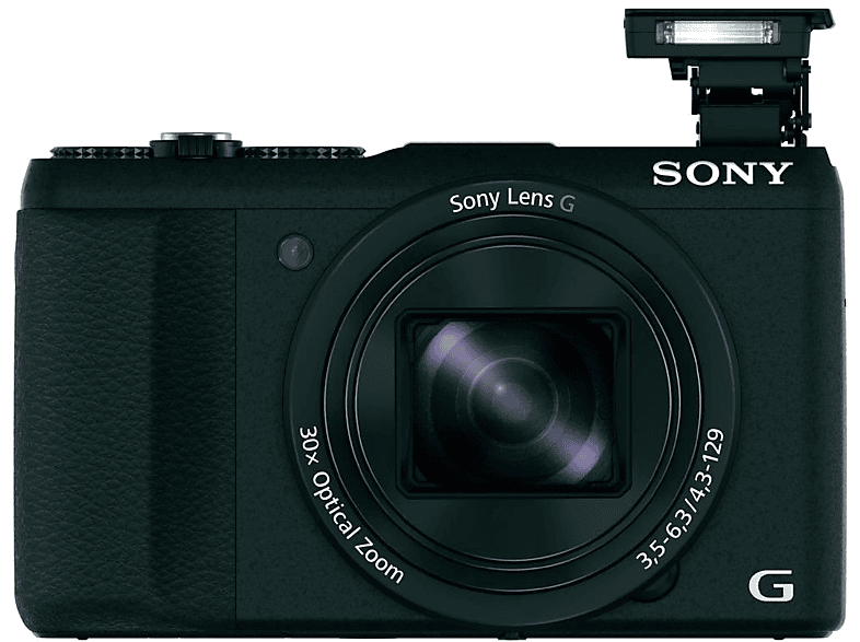 SONY DSC-HX60 Zwart | MediaMarkt