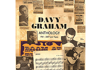Davy Graham - Anthology: 1961-2007-Lost Tapes (Vinyl LP (nagylemez))