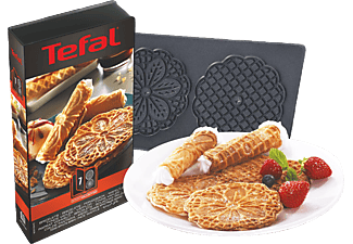 TEFAL Tefal XA8007 Set di piastre Snack Collection Bretzel - Nero - Piastra per pasticcini