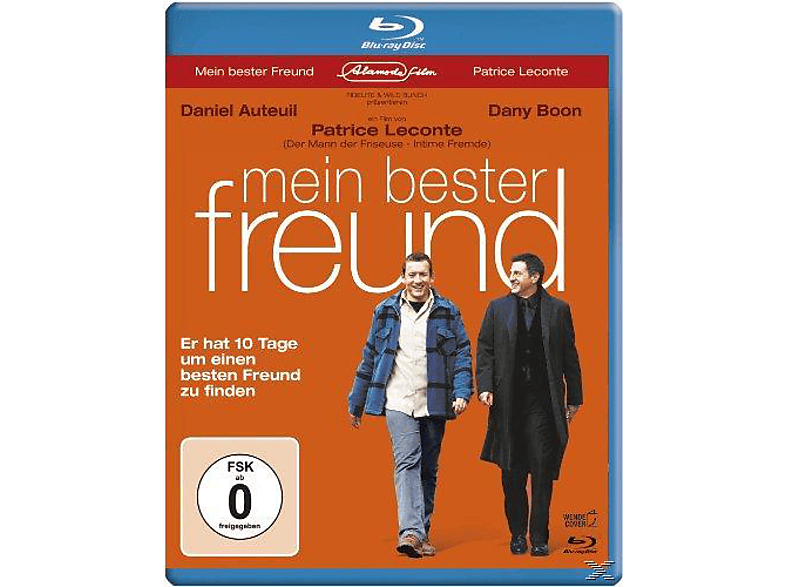 MEIN BESTER FREUND Blu-ray