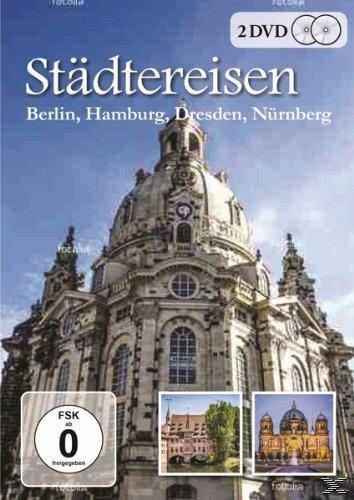 Städtereisen Berlin, Hamburg, Dresden, Nürnberg DVD online kaufen