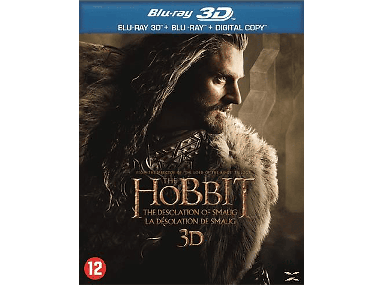 Hobbit: The Desolation Of Smaug 3D + 2D Blu-ray
