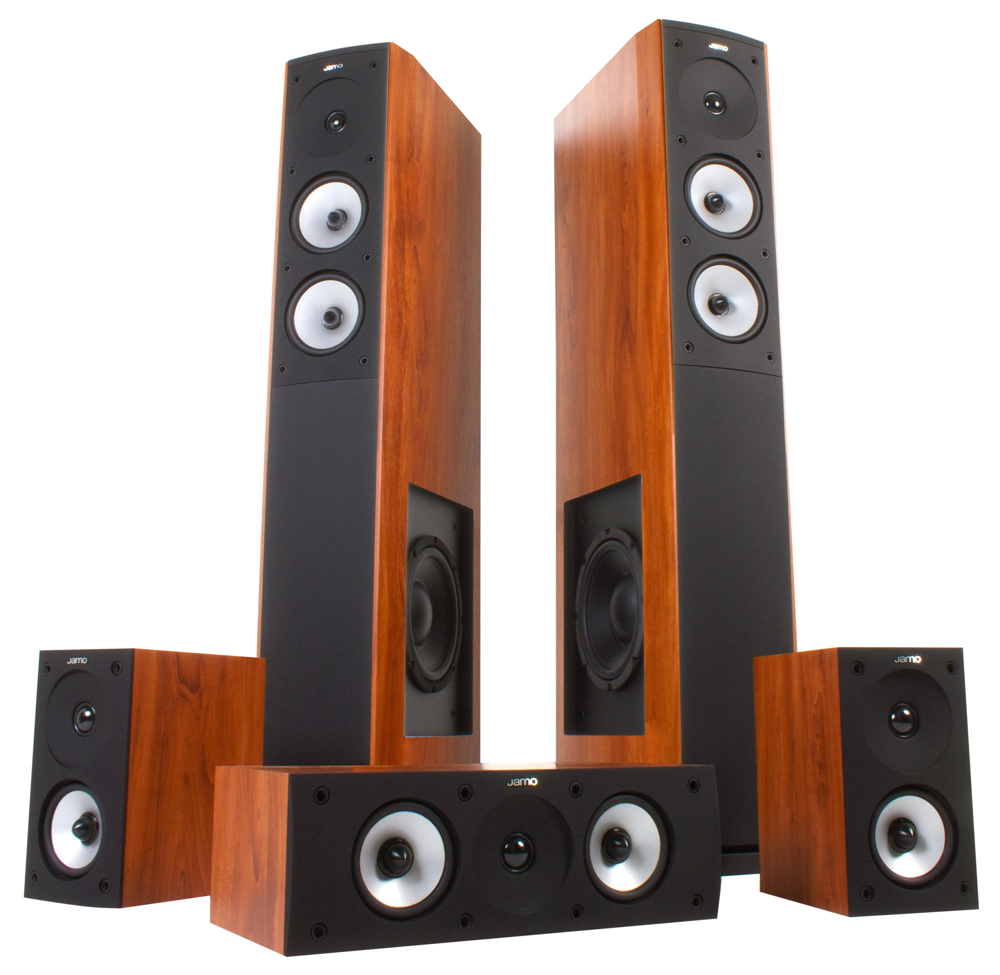 Home Cinema Jamo Studio S 626 HCS, canales, 500W, Stereo, Blanco